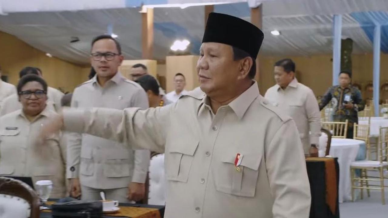 Candaan Prabowo ke Cak Imin di Retret Hambalang: PKB Harus Diawasi